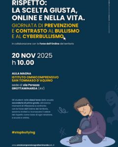 RISPETTO - LOCANDINA EVENTO