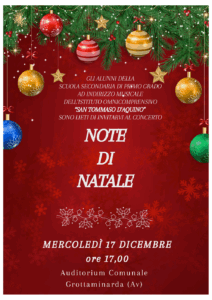 Note di Natale - 2025