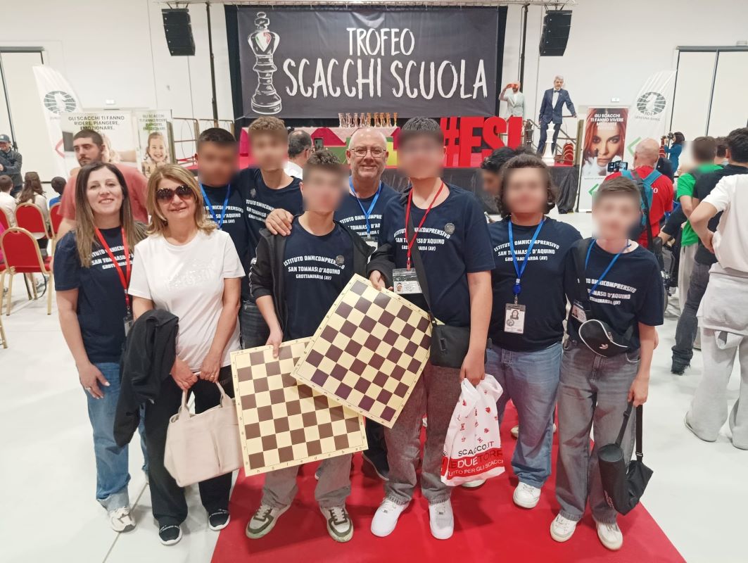 Trofeo Scacchi Scuola: Scuola Secondaria di I Grado
