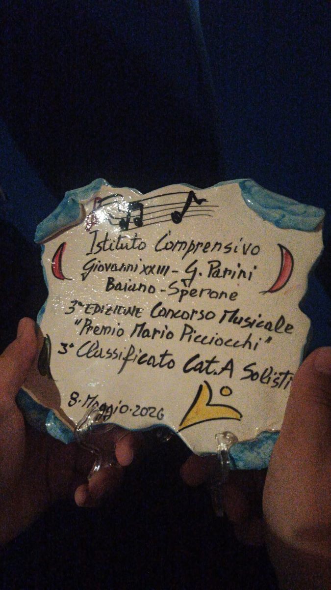 Finalisti Concorso Musicale 